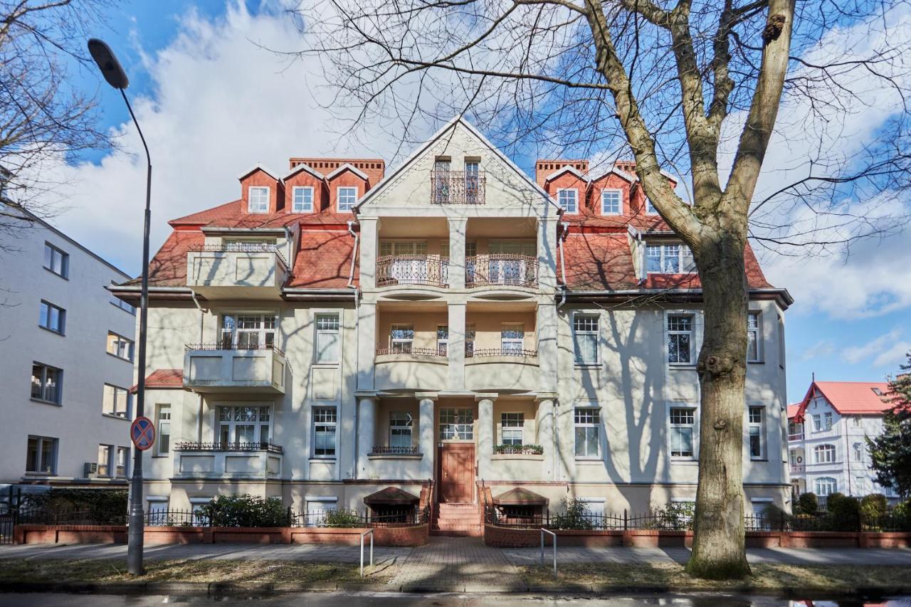 Apartamenty Swinoujscie - Sienkiewicza 14 מראה חיצוני תמונה