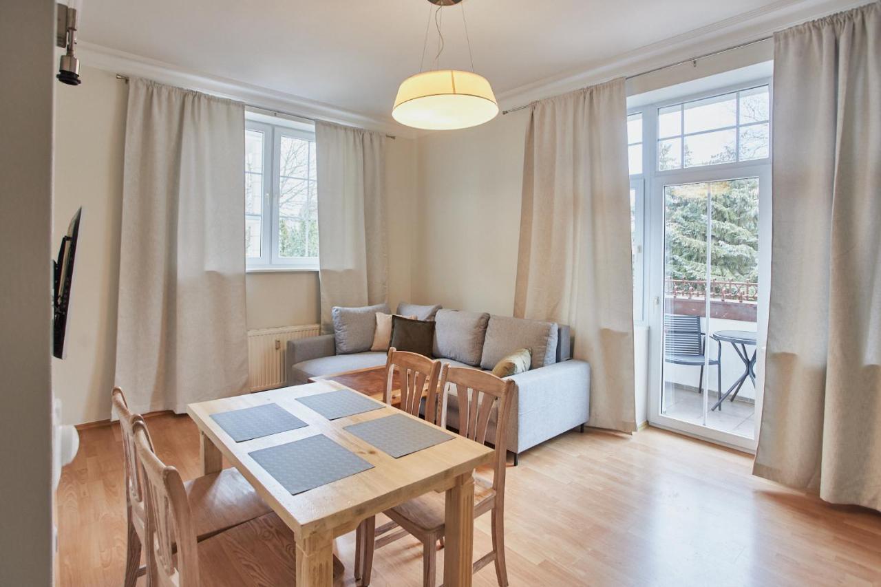 Apartamenty Swinoujscie - Sienkiewicza 14 מראה חיצוני תמונה